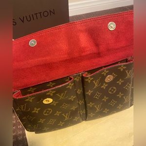 Authentic Louis Vuitton Viva Cite GM handbag & wallet